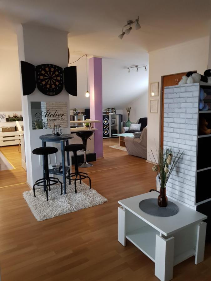 קארלובץ Apartman Atelier מראה חיצוני תמונה